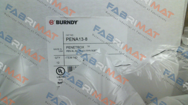 PENA138 Burndy