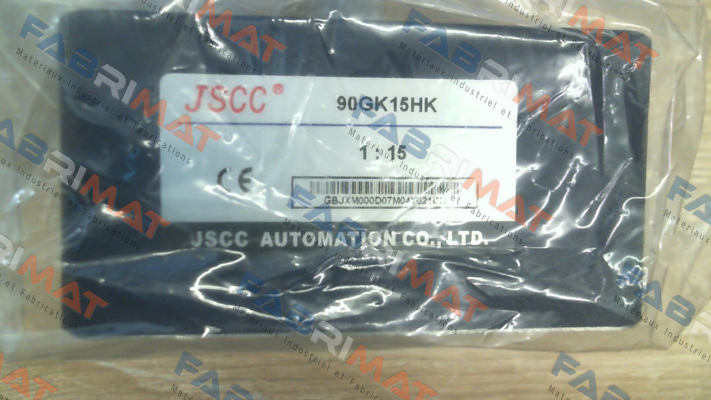 90GK15HK JSCC AUTOMATION CO., LTD.