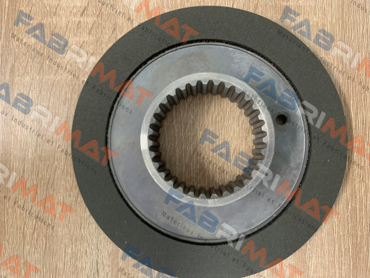 Rotor (brake disc) for Bfk 458-18 Intorq