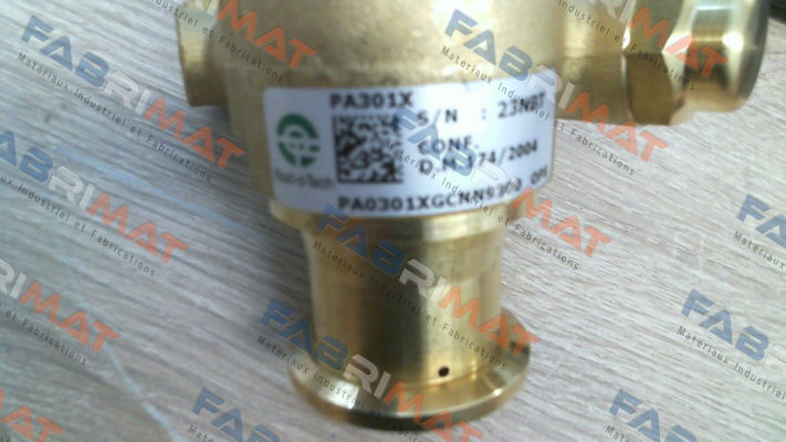 PA 301XG Fluid-O-Tech