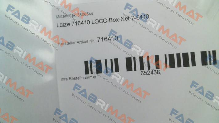 716410 / LOCC-Box-Net 7-6410 Luetze