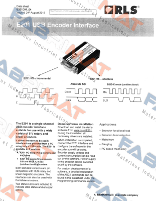 E201-9S Renishaw