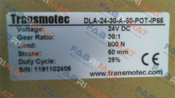 DLA-24-30-A-50-POT-IP65 Transmotec