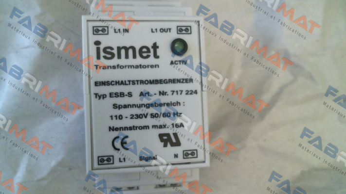 717224 / ESB-S 16 Ismet