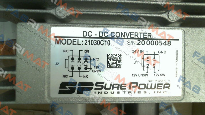 SP21030C10 (Art.Nr.0402021033) Sure Power