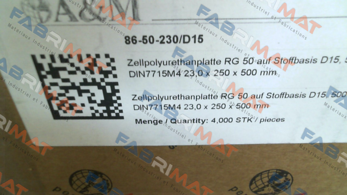 86-50-230/D15 BASF Polyurethanes