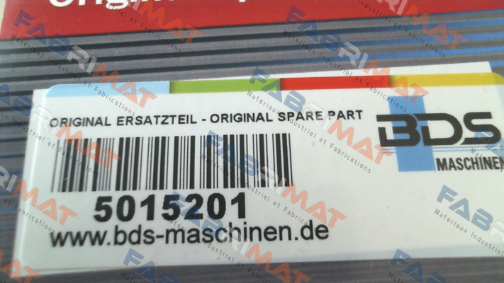 5015201 BDS Maschinen