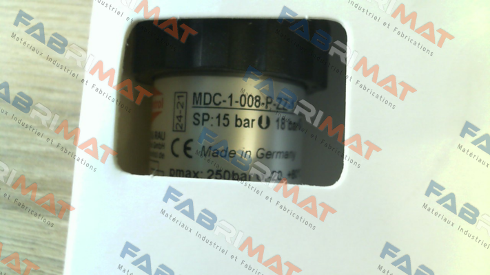 MDC-1-008-P-ZZ-1-TDB Barcontrol