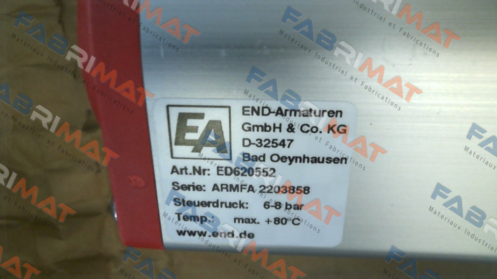 ED620552 End Armaturen