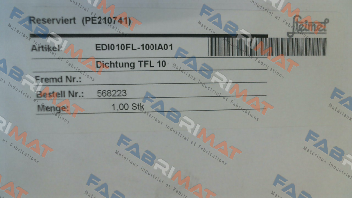 EDI010FL-100IA01 Steimel