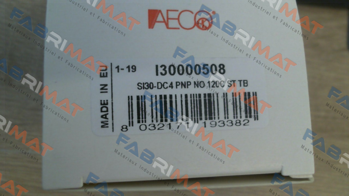 I30000508 (SI30-DC4 PNP NO 120C ST TB-Pin) Aeco