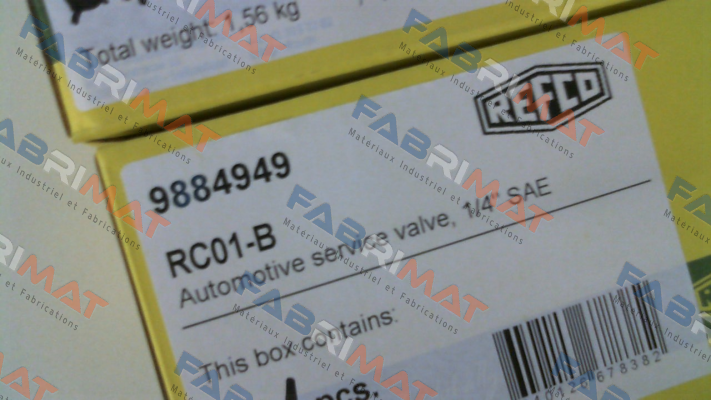 9884949 / RC01-B Refco