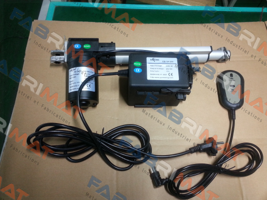 FD24-A1-390.590-C33 obsolet, replaced by  FD-24-A1-390.590-C33 + CB-1A-230 + remote control  Sanxing