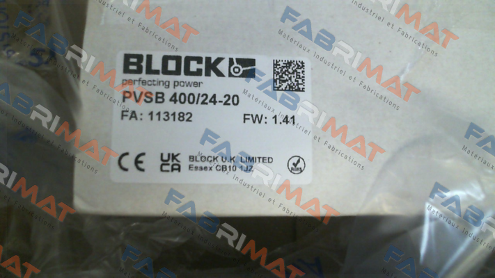 PVSB 400/24-20 Block