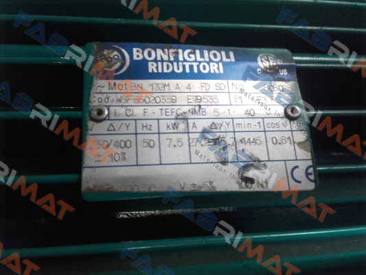 BN 132 MA4 FDSD Bonfiglioli