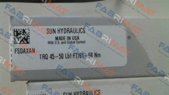 CBCA-LHN Sun Hydraulics