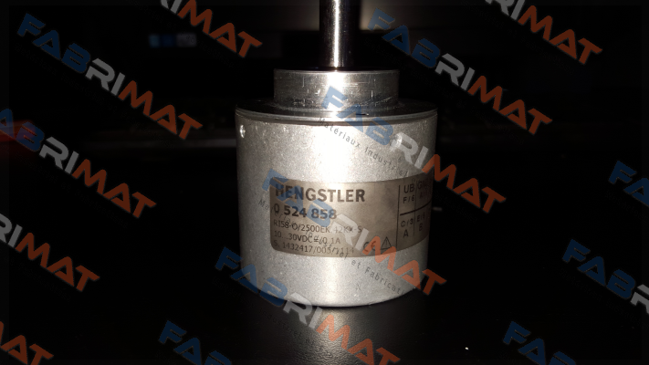 p/n: 0524858, Type: RI58-O/ 2500EK.42KX-S Hengstler