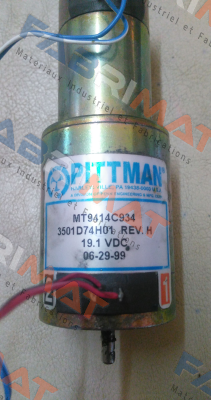 MT9414C934 - 3501D74H01 (OEM*) Ametek Pittman