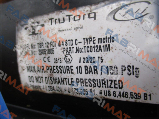 TC012A1M Trutorq