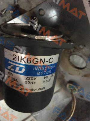 2IK6GN-C ZD-Motors