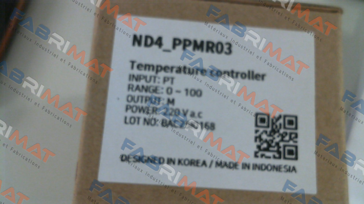 ND4-PPMR03 HanYoung NUX