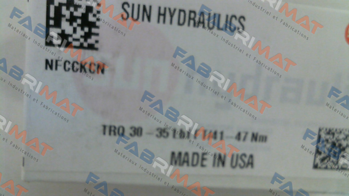 NFCCKCN Sun Hydraulics