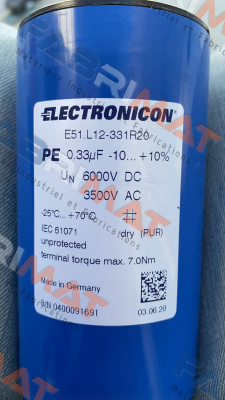 E51.L12-331R20 Electronicon