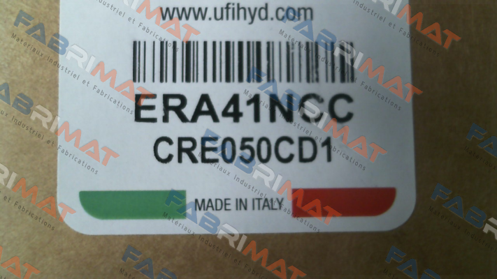 CRE 050 CD 1 (ERA41NCC) Ufi (SOFIMA FILTERS)