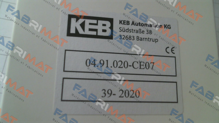 04.91.020-CE07 LAIPPLE KEB