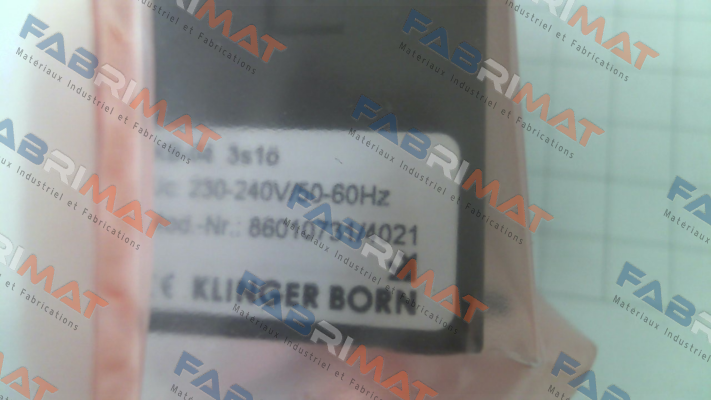 8601.0731 Klinger Born