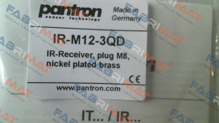 P/N: 9SIR028, Type: IR-M12-3QD Pantron