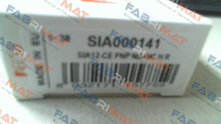 Part Number: SIA000141 Model: SIA12-CE PNP NO+NC H R Aeco