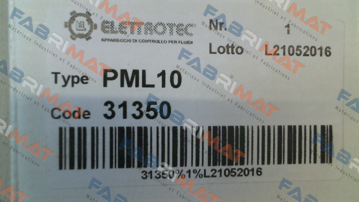 PML10 Elettrotec