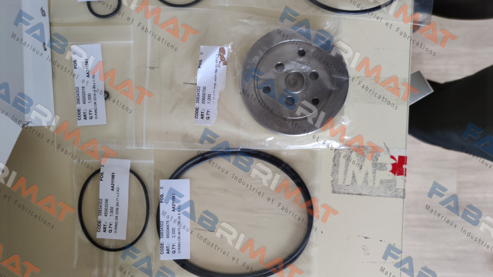 Repair kits (Diaphragm) for RBE 4730 1919508001 and 1919509002 Actaris