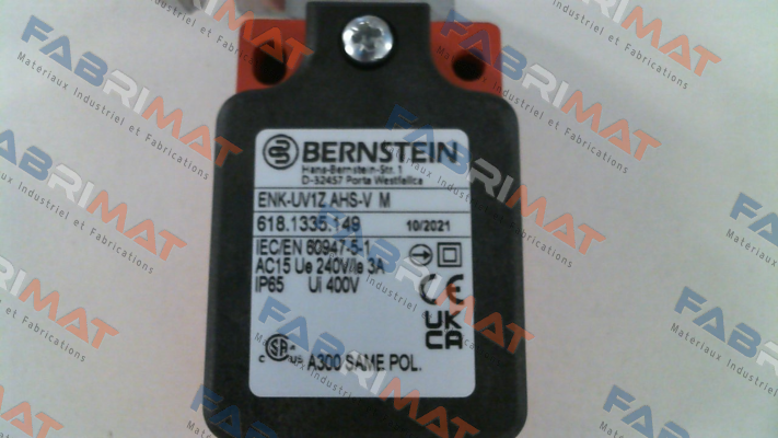 Art.No.6181335149 Type: ENK-UV1Z AHS-V 90GR          P OEM Bernstein