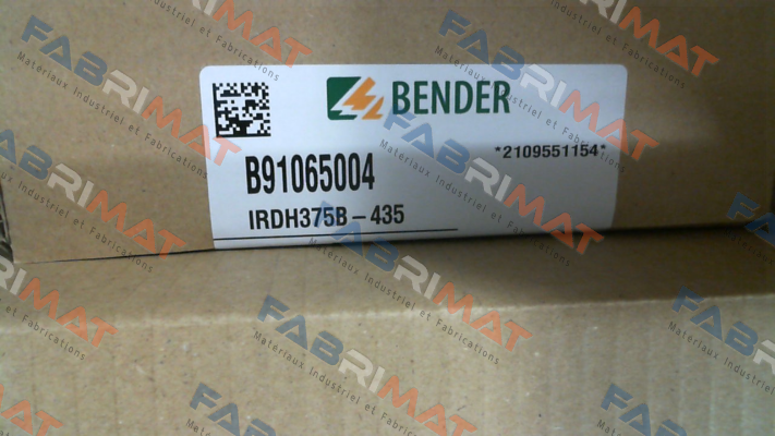 B91065004 / IRDH375B-435 Bender