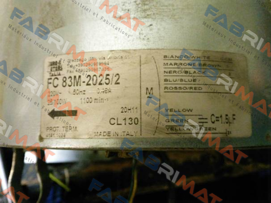 4141.1024 - FC83M 2025/2 Euro Motors Italia