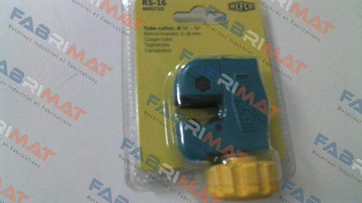 p/n: 4682722, Type: RS-16 Refco