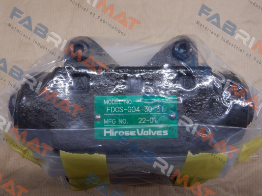 FDCS-G04-30-61 Hirose Valve