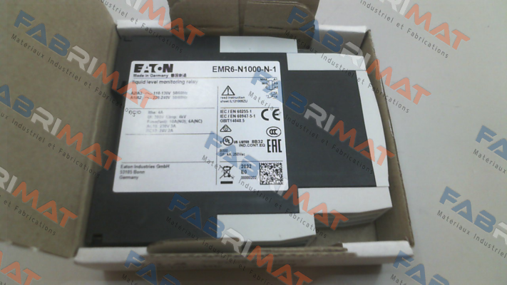 p/n: 184756, Type: EMR6-N1000-N-1 Moeller (Eaton)