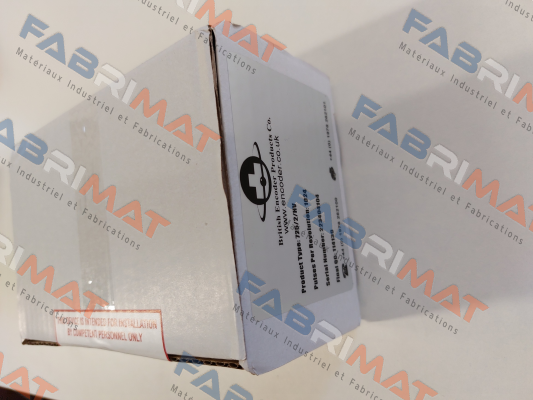 725/2-10F-S1-1024-R-HV-1-SG2-ST-IP50 British Encoder