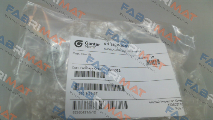 GN 350.3-25-ST Elesa Ganter