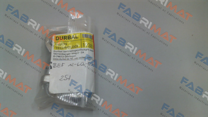 BEF 12-60-502 Durbal