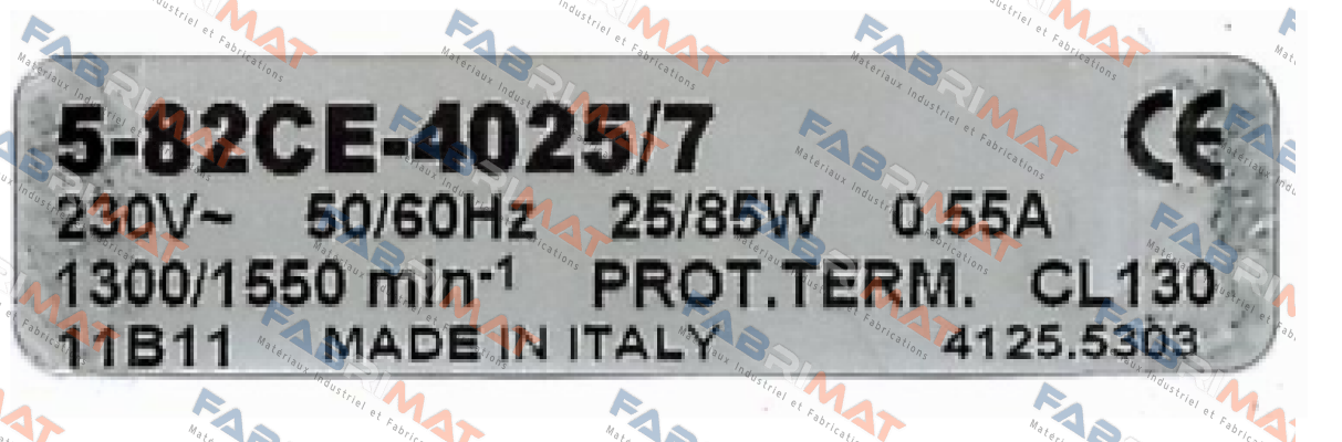 5-82CE-4025/7 Euro Motors Italia