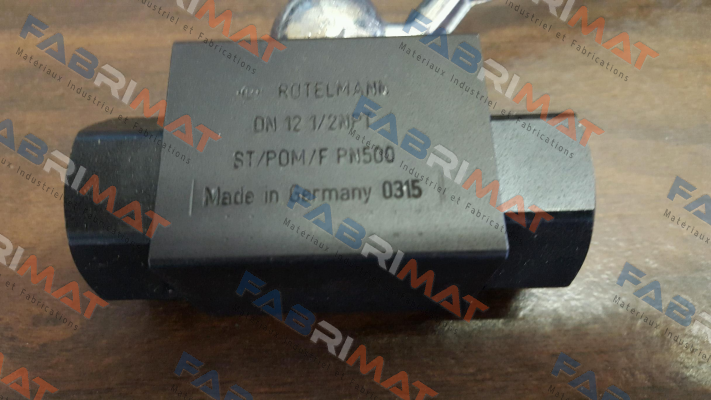 Artikel-Nr.:100077   (2/2-Wege-Kugelhahn DN 12 PN 500  1/2-14 NPT IG )  Rotelmann