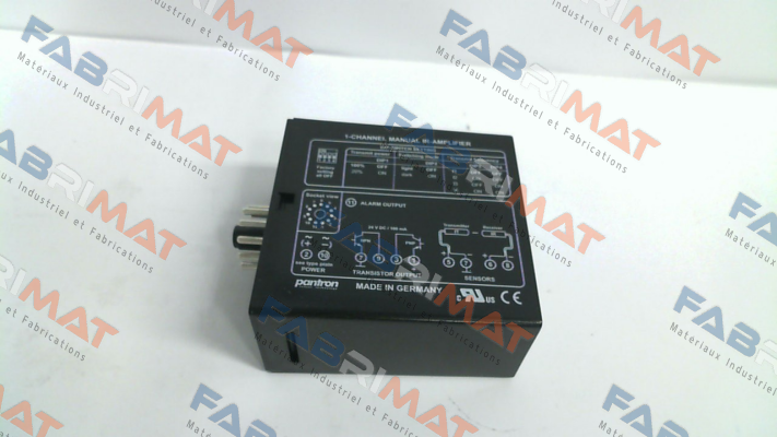 P/N: 9ISG176, Type: ISG-N127/24VDC Pantron