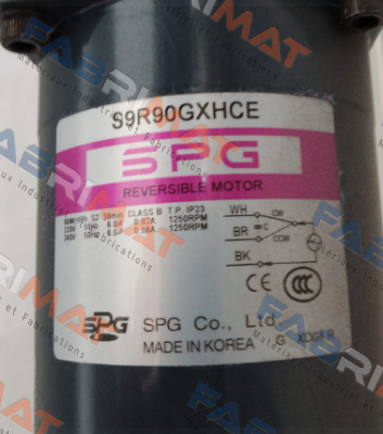 S9R90GXHCE Spg Motor