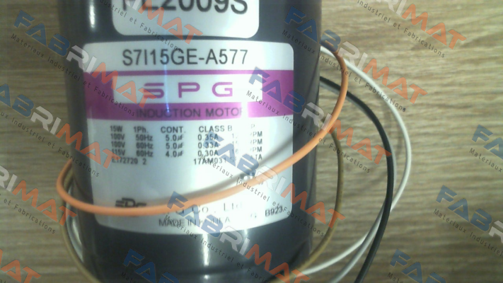 SPG S7I15GE-A577 Spg Motor