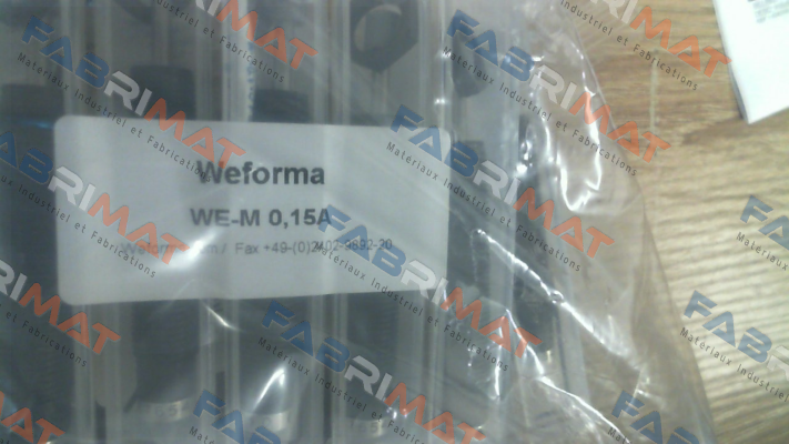 WE-M 0,15A Weforma