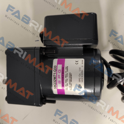 SPG S8Q32M71-Q33 Spg Motor